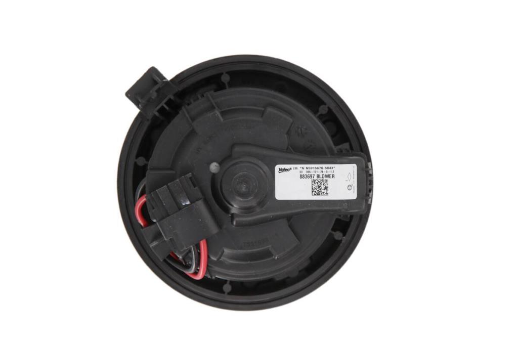 Moteur électrique, pulseur d'air habitacle VALEO ref. 883697